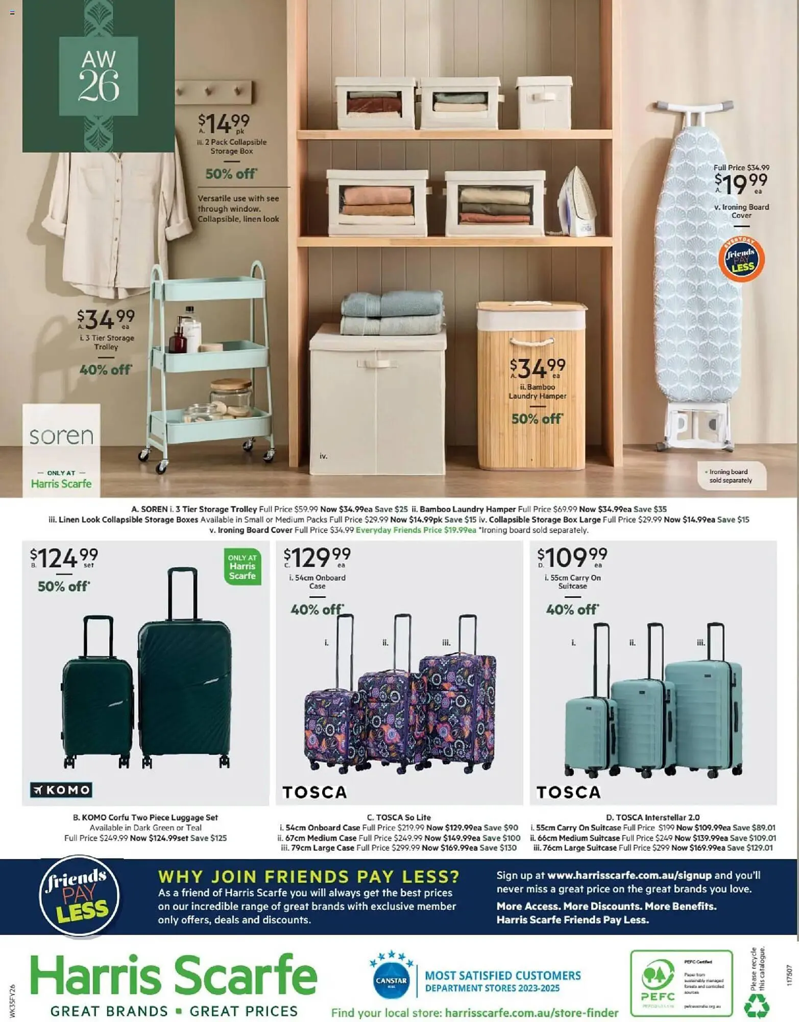 Harris Scarfe catalogue - Catalogue valid from 26 February to 15 March 2026 - page 24