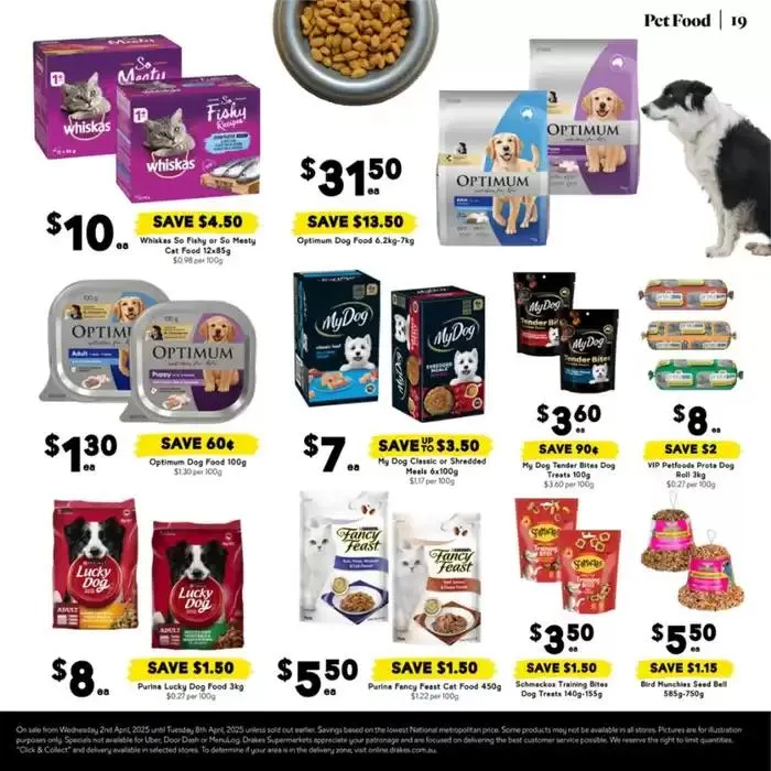 Drakes 02/04 - Catalogue valid from 2 April to 8 April 2025 - page 19