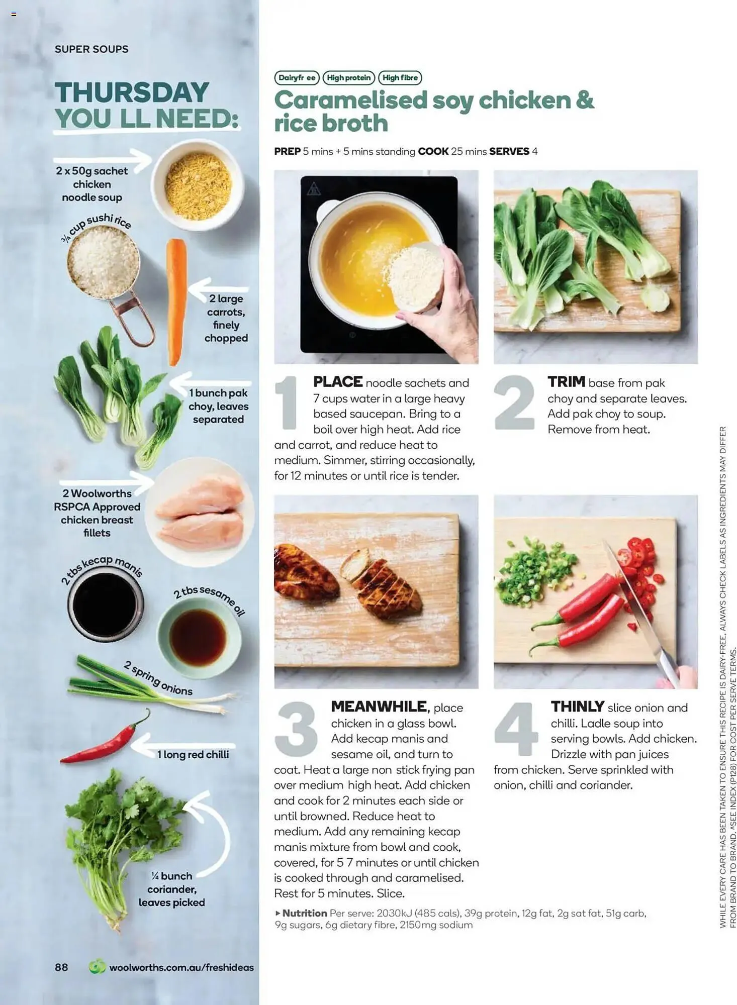 Woolworths catalogue - Catalogue valid from 31 May to 30 June 2025 - page 88