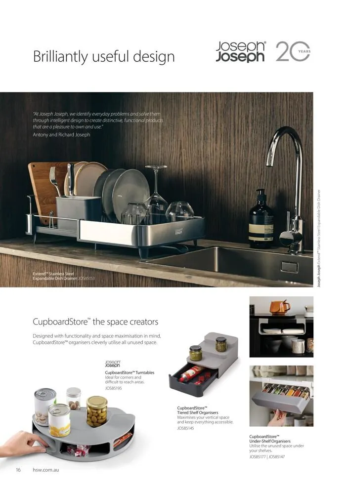 Organised For Life  - Catalogue valid from 31 July to 31 May 2024 - page 16