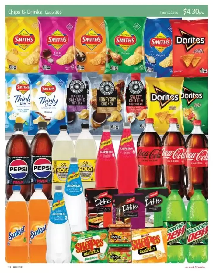 Hamper 2025 - Catalogue valid from 2 December to 31 December 2025 - page 74