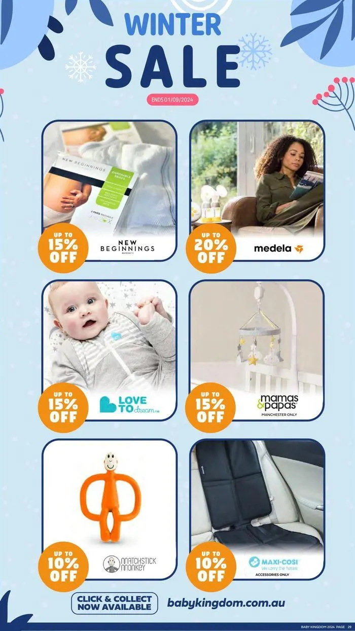 Winter Sale - Catalogue valid from 7 August to 1 September 2024 - page 29