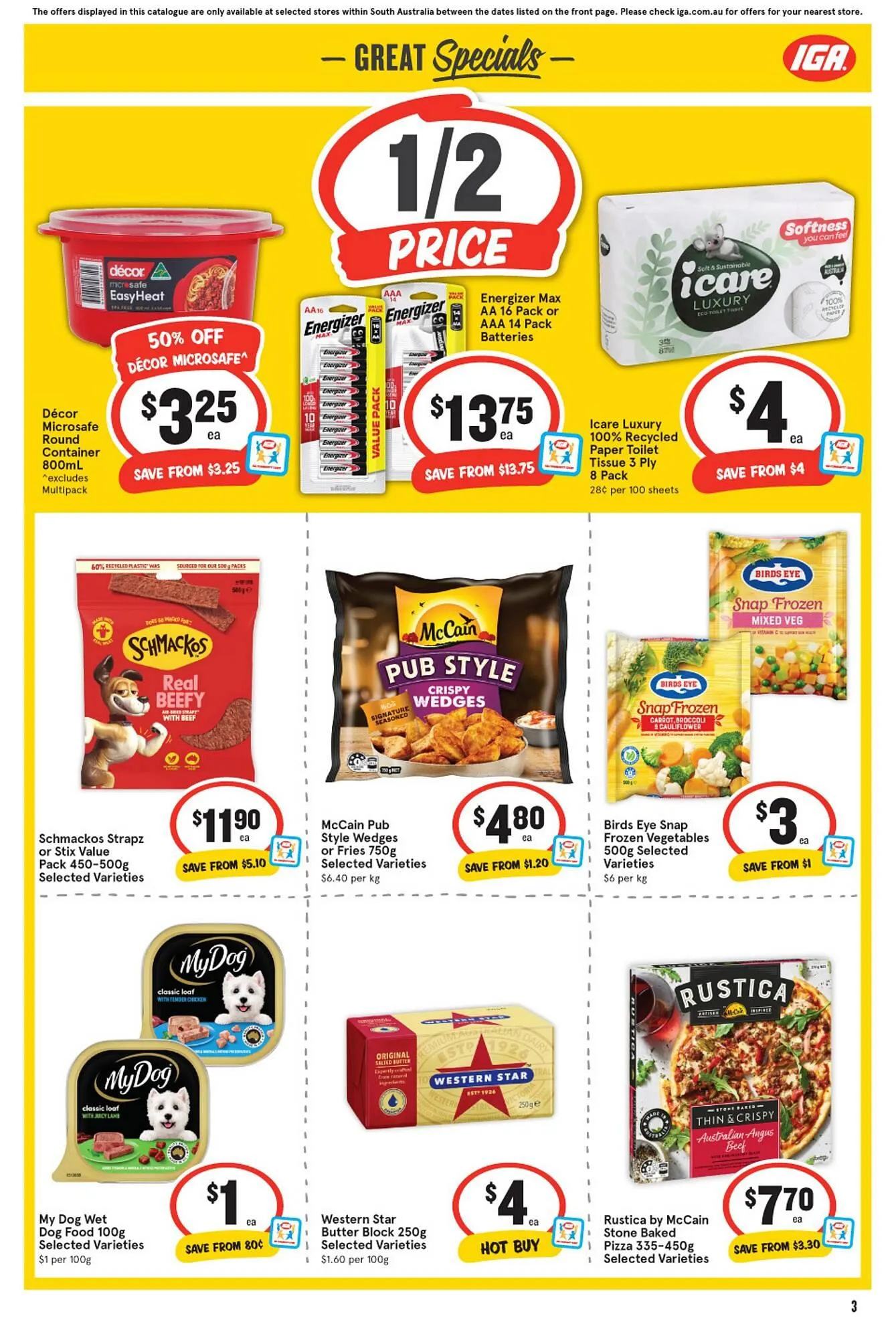 IGA catalogue - Catalogue valid from 30 July to 5 August 2025 - page 4