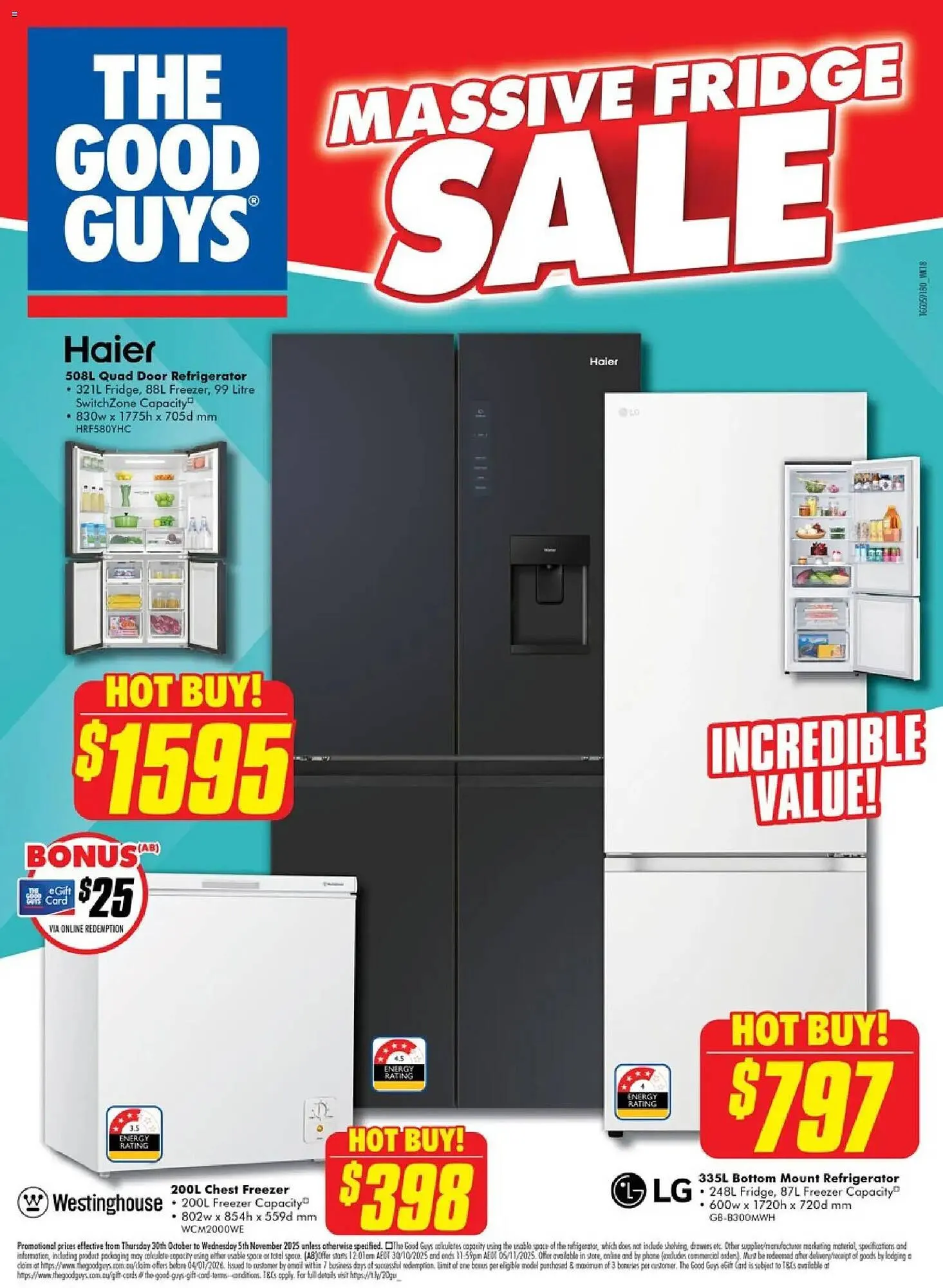 The Good Guys catalogue - 1