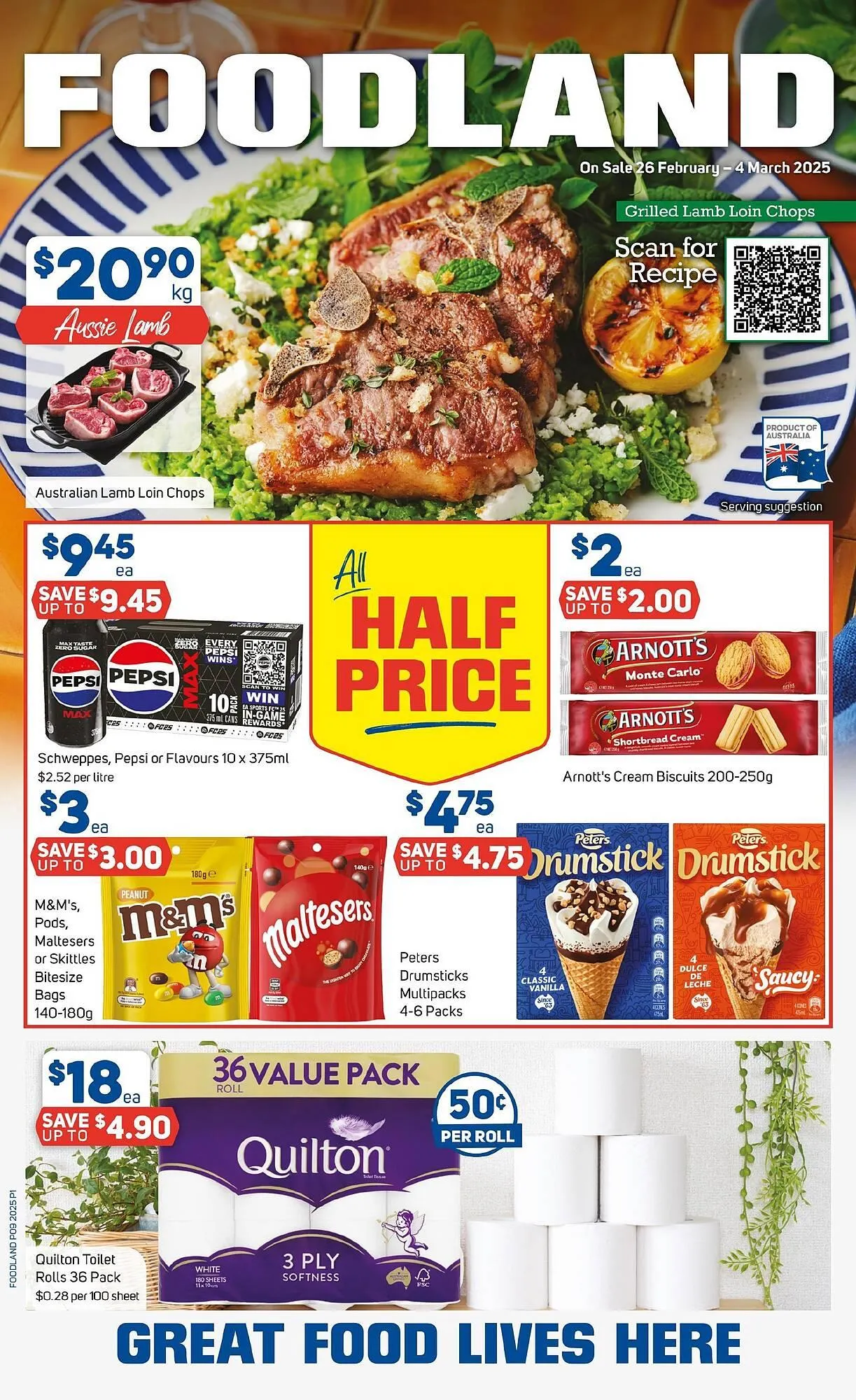 Foodland catalogue - 1