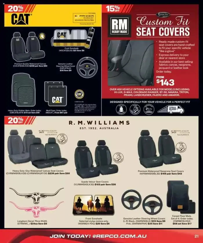 Get Towing & Get Goin' - Catalogue valid from 31 October to 17 November 2024 - page 21
