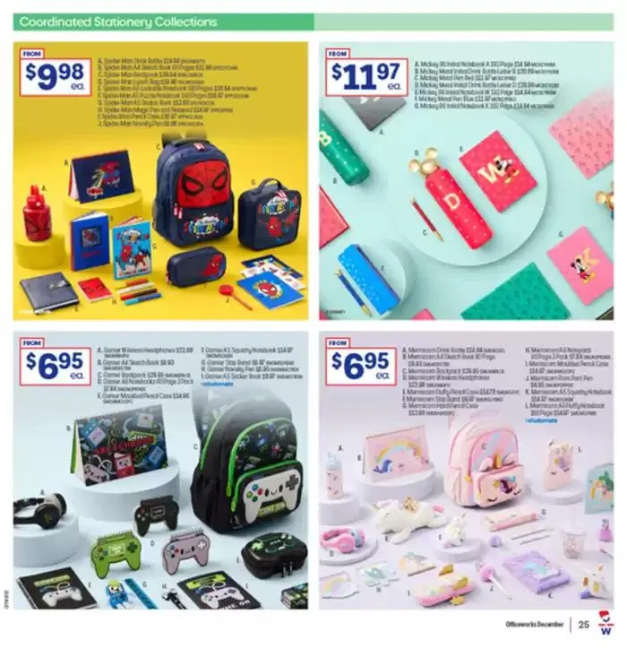 We Won't Be Beaten On Christmas Gift Prices - Catalogue valid from 5 December to 24 December 2024 - page 25