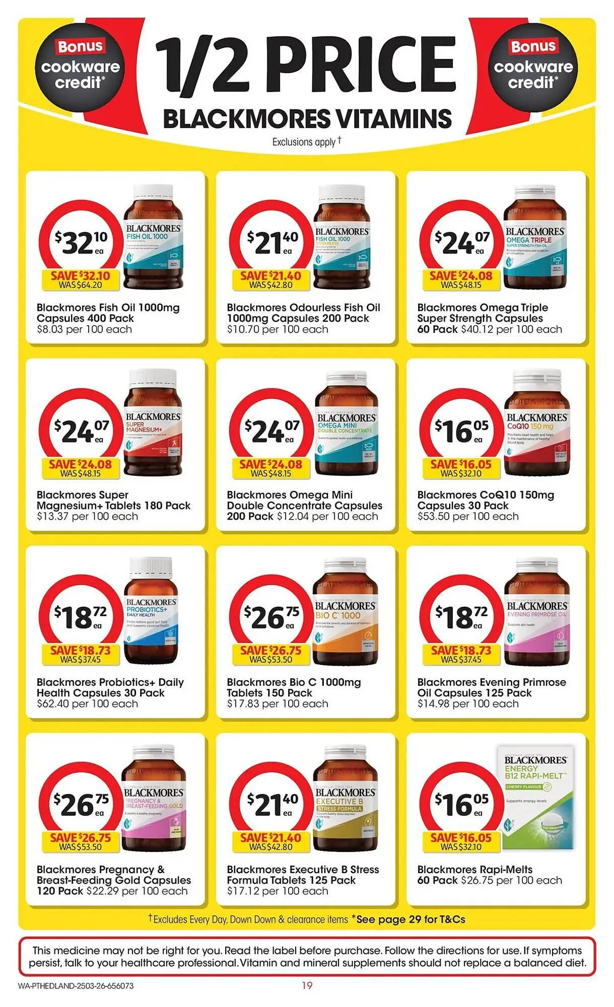 Coles catalogue - Catalogue valid from 25 March to 31 March 2026 - page 19