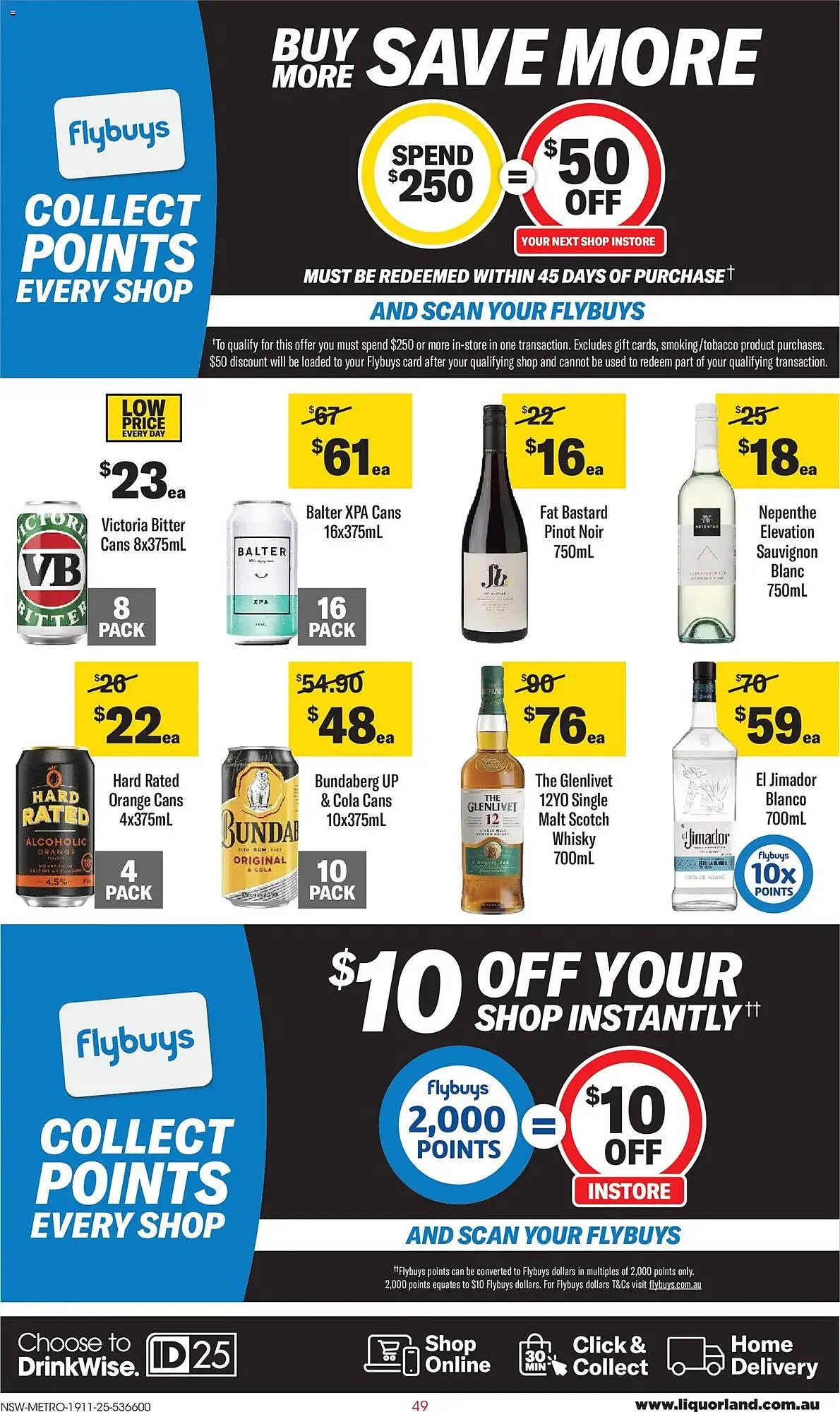 Liquorland catalogue - Catalogue valid from 18 November to 25 November 2025 - page 2