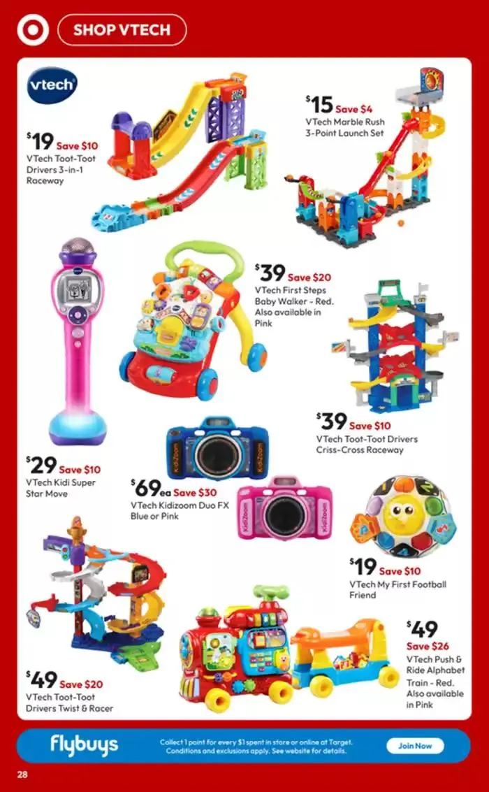 Big Brand Toy Sale - Catalogue valid from 3 April to 27 April 2025 - page 28