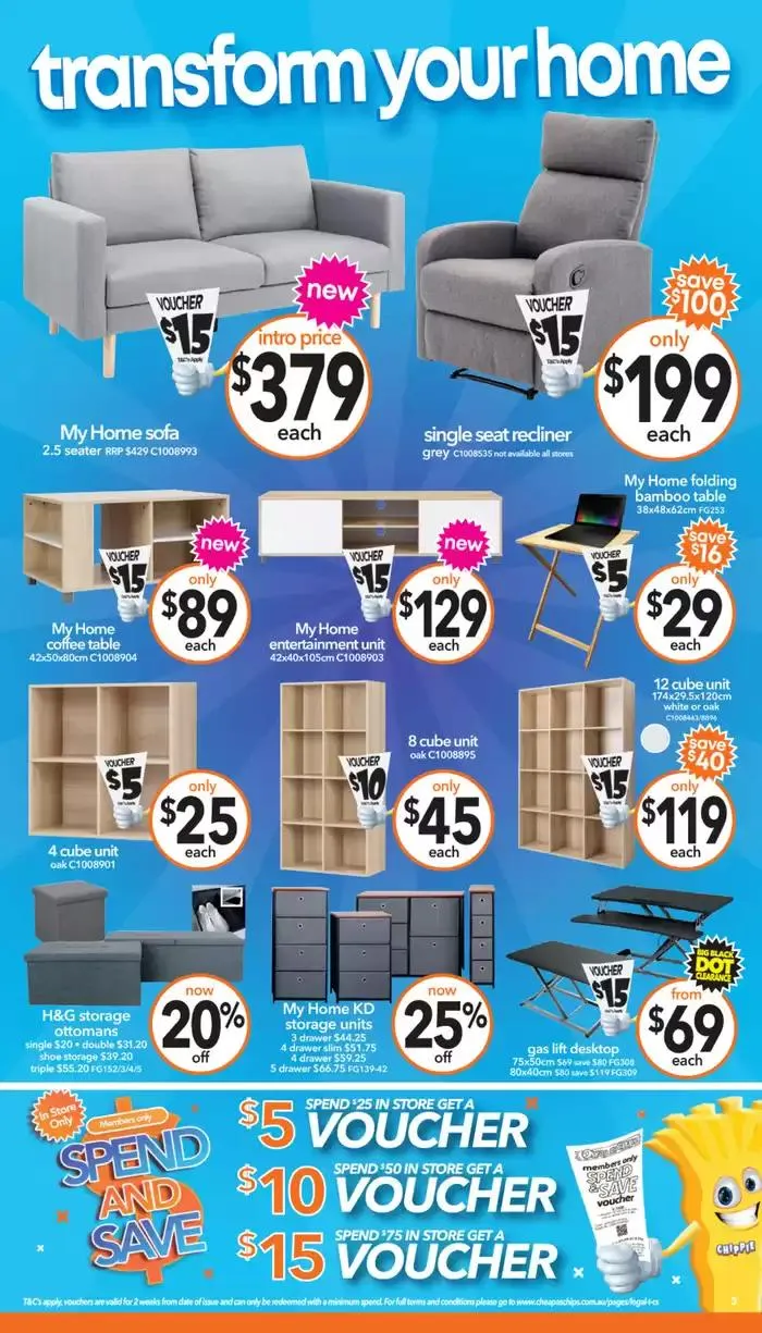 Live Cheaper! - Catalogue valid from 8 January to 14 January 2025 - page 7