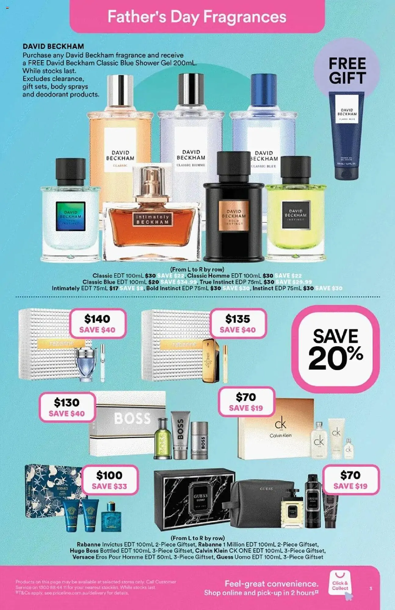 Priceline catalogue - Catalogue valid from 13 August to 27 August 2025 - page 3