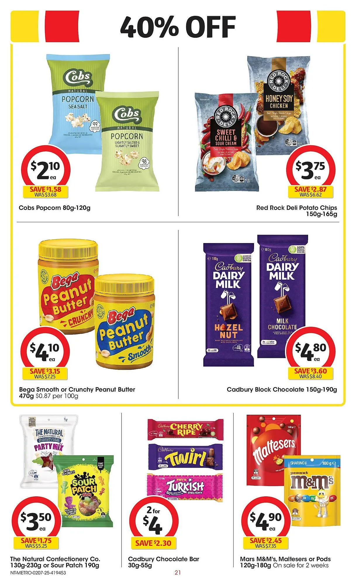 Coles catalogue - Catalogue valid from 1 July to 8 July 2025 - page 21
