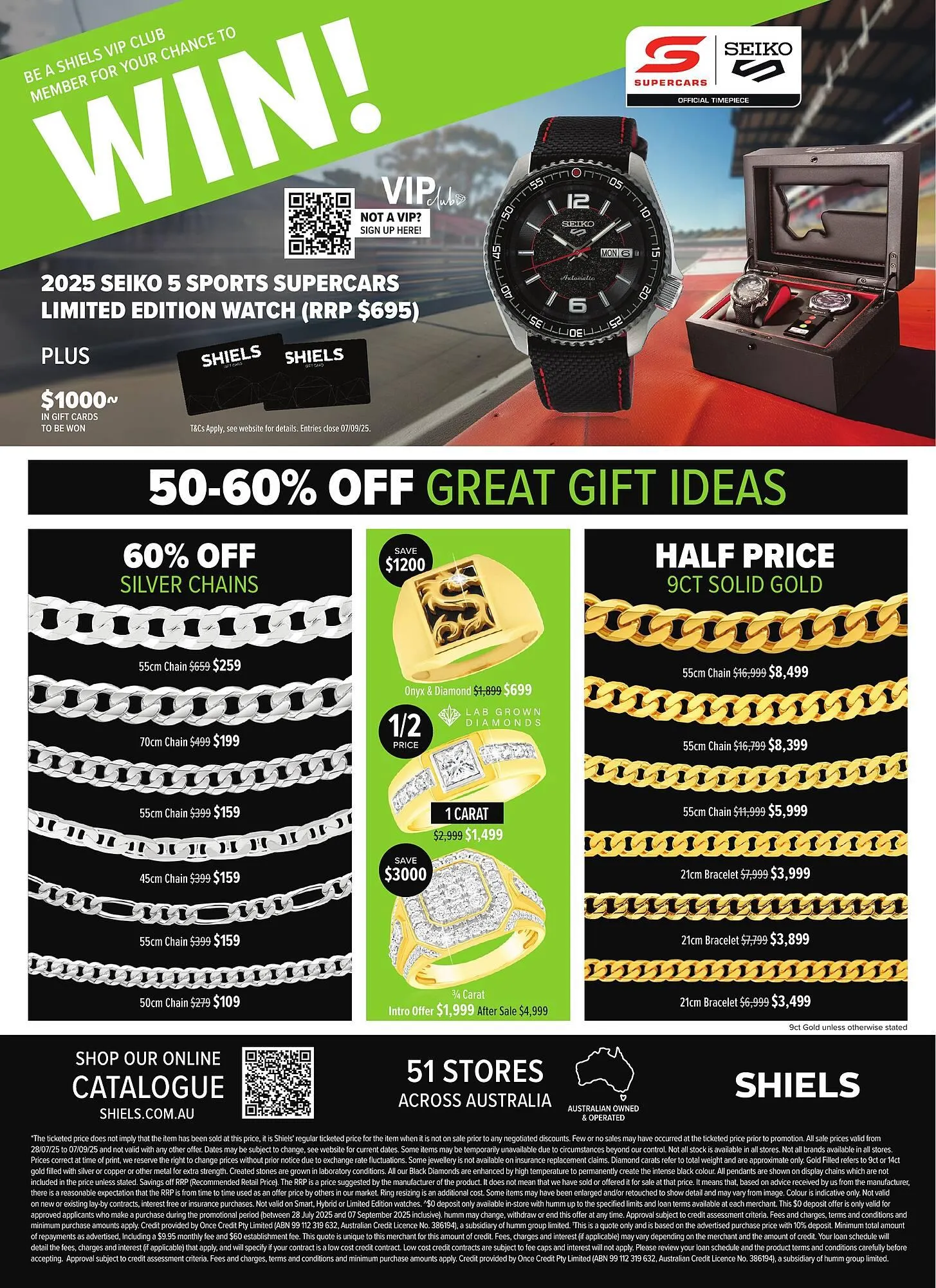 Shiels catalogue - Catalogue valid from 22 August to 7 September 2025 - page 20