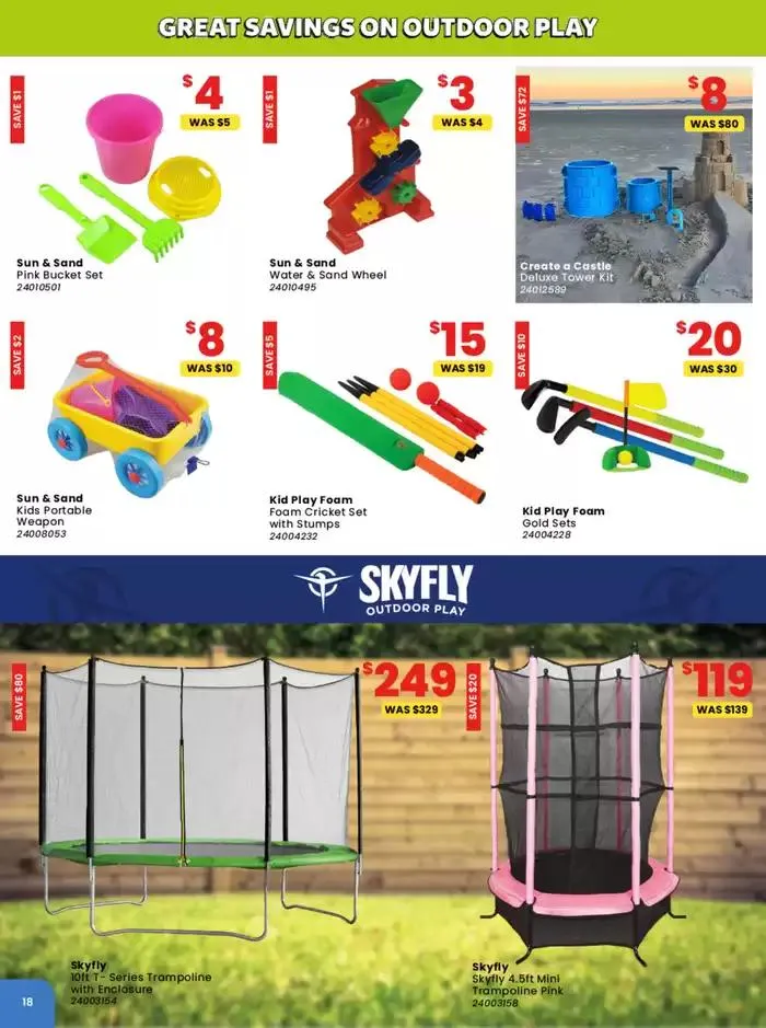 Hottest Toy Discounts - Catalogue valid from 2 April to 30 April 2025 - page 18