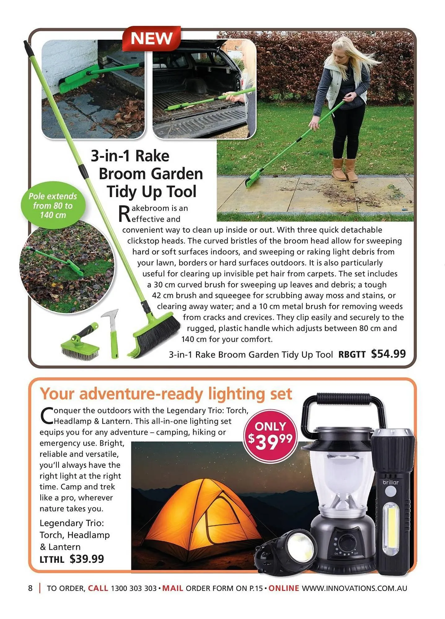 Innovations catalogue - Catalogue valid from 28 January to 24 March 2026 - page 8