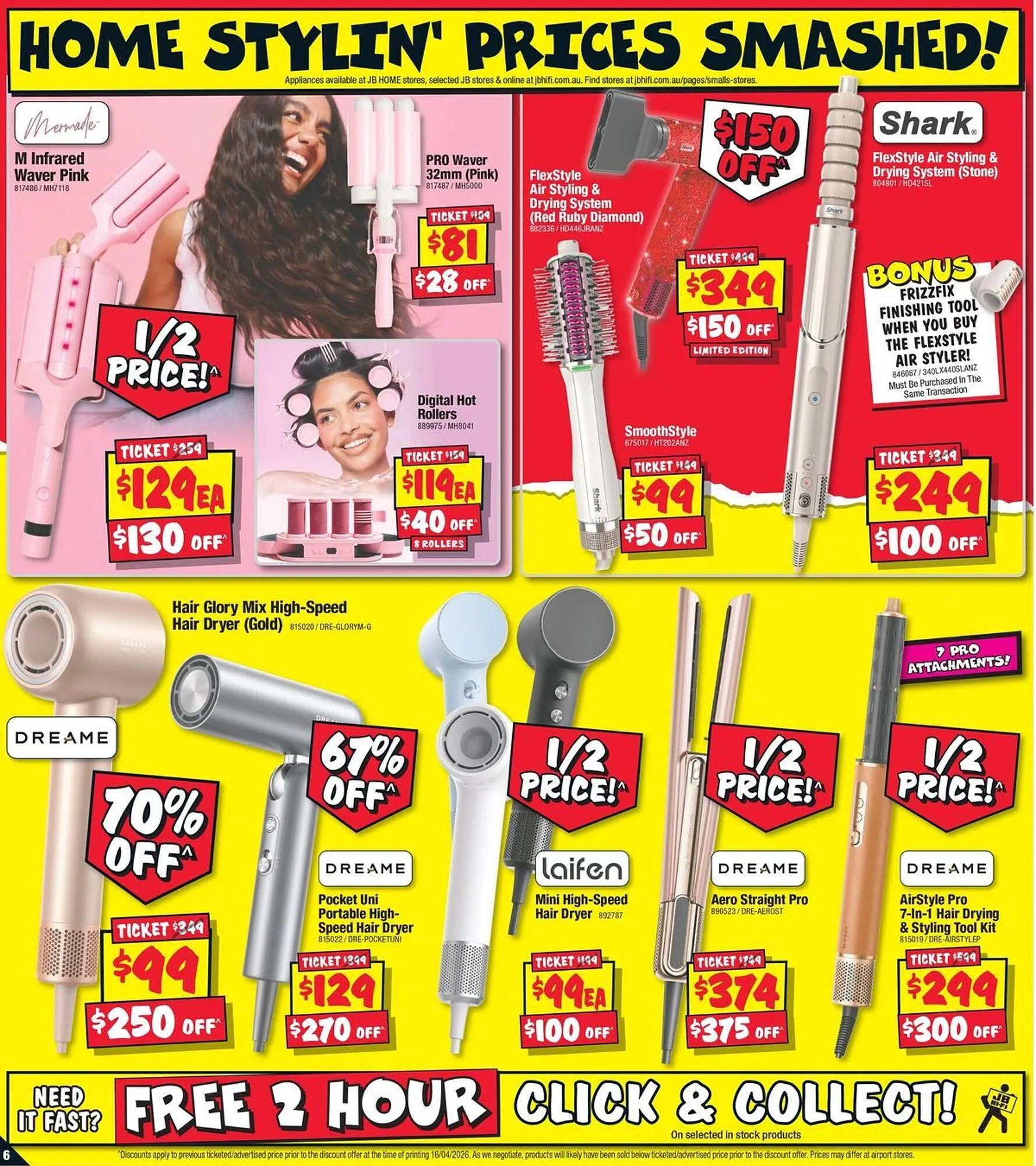 JB Hi-Fi catalogue - Catalogue valid from 30 April to 13 May 2026 - page 6