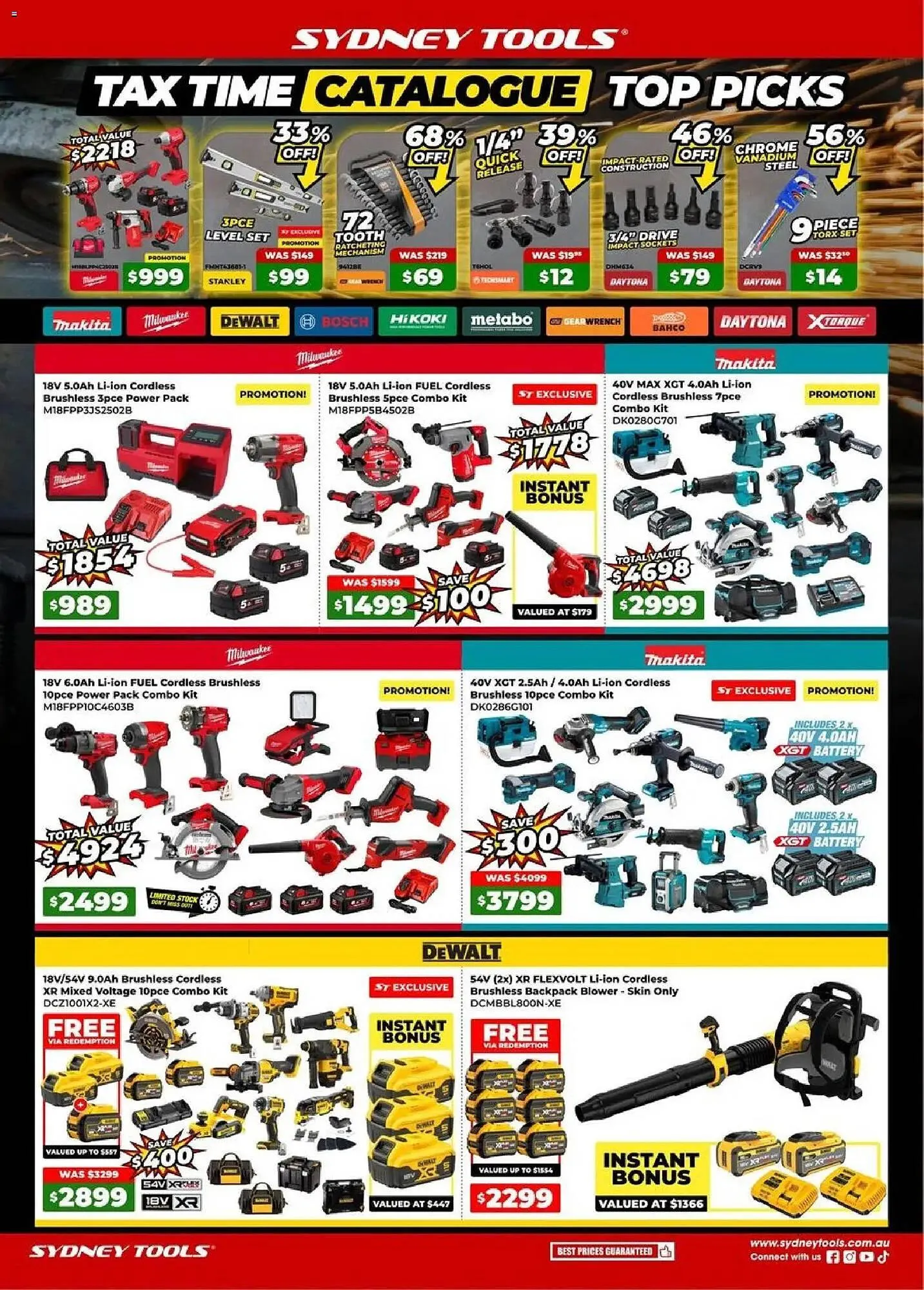 Sydney Tools catalogue - 1