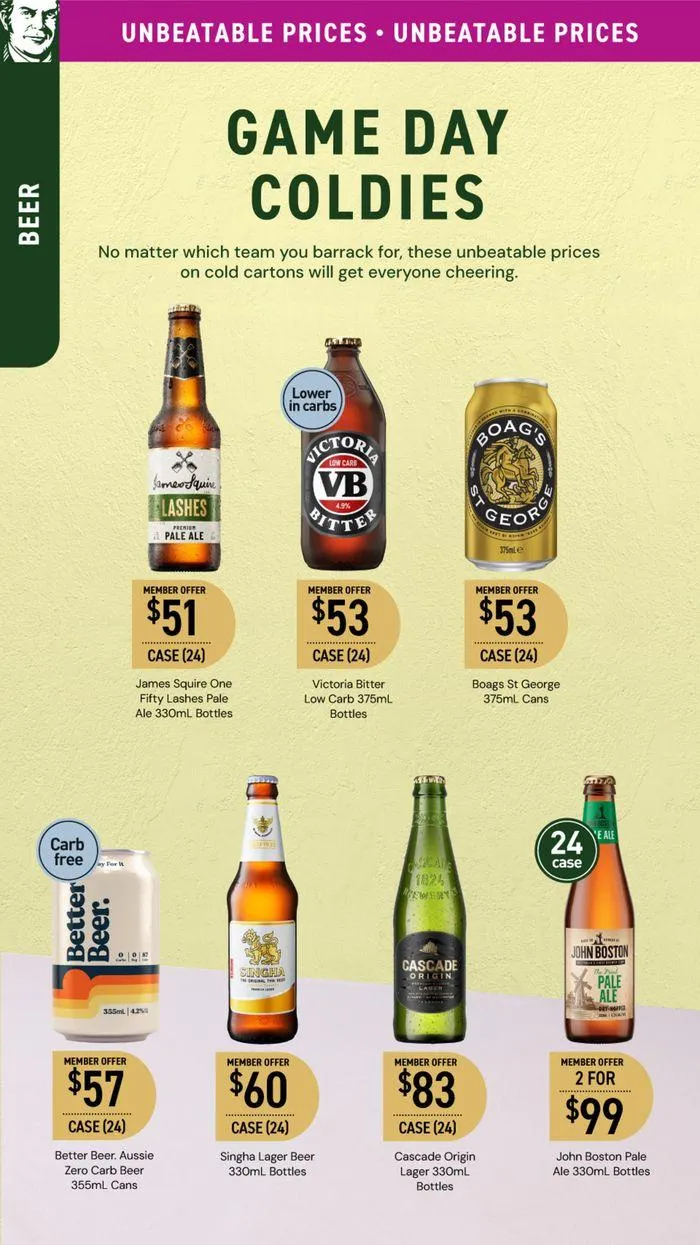 Bring on Spring with Unbeatable Prices - Catalogue valid from 19 September to 9 October 2024 - page 28