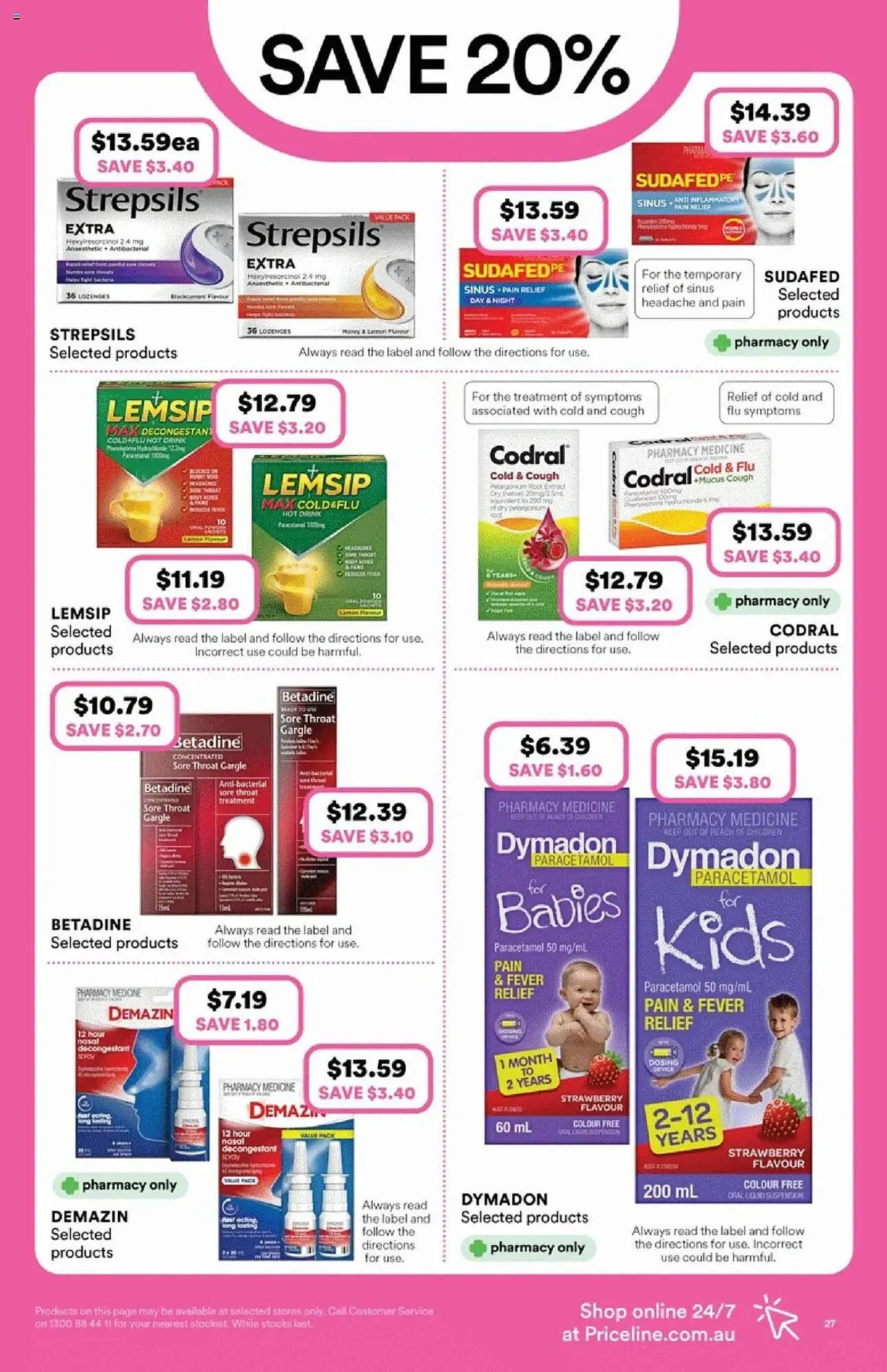 Priceline catalogue - Catalogue valid from 13 August to 27 August 2025 - page 27