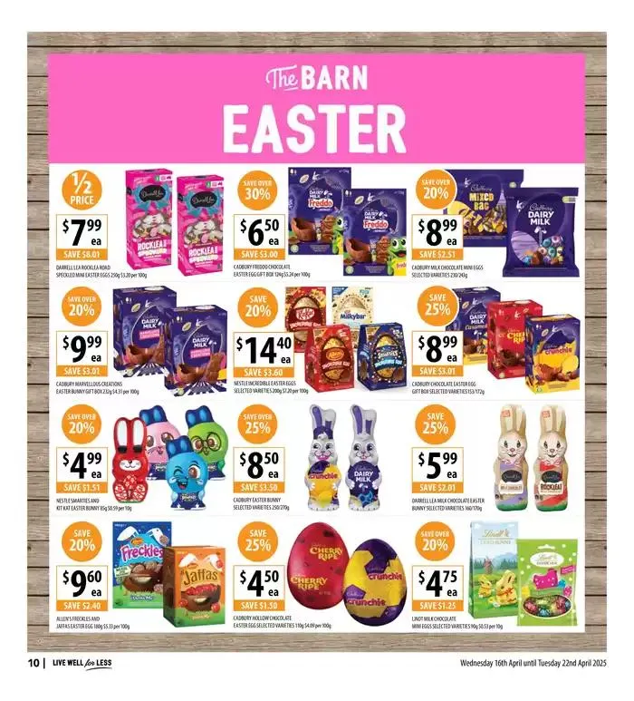 Weekly Specials - 16/04 - Catalogue valid from 16 April to 22 April 2025 - page 10