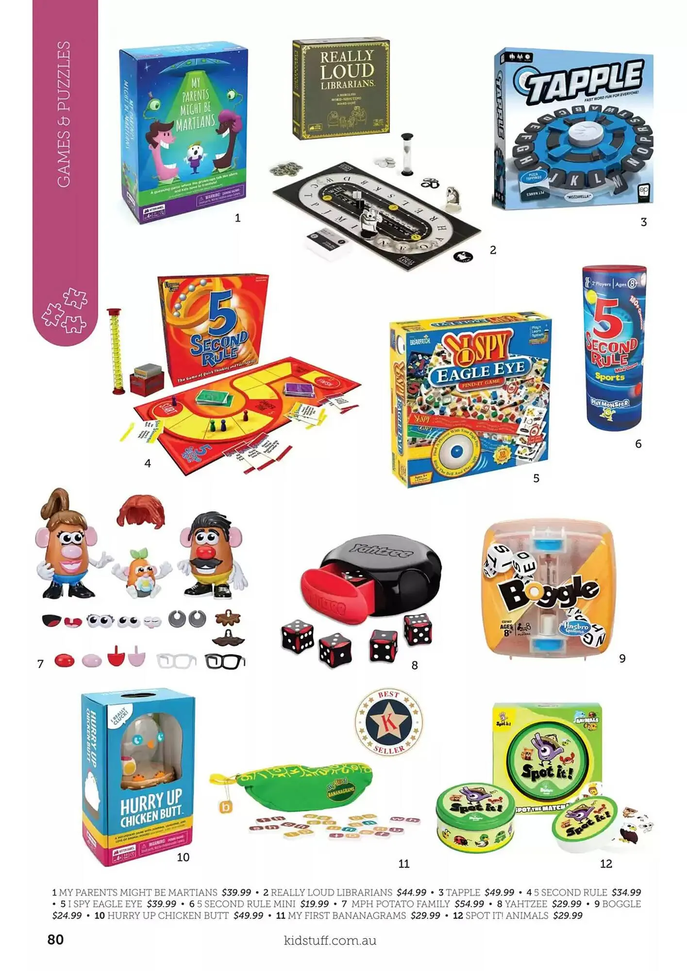 Kidstuff catalogue - Catalogue valid from 14 October to 31 December 2025 - page 80