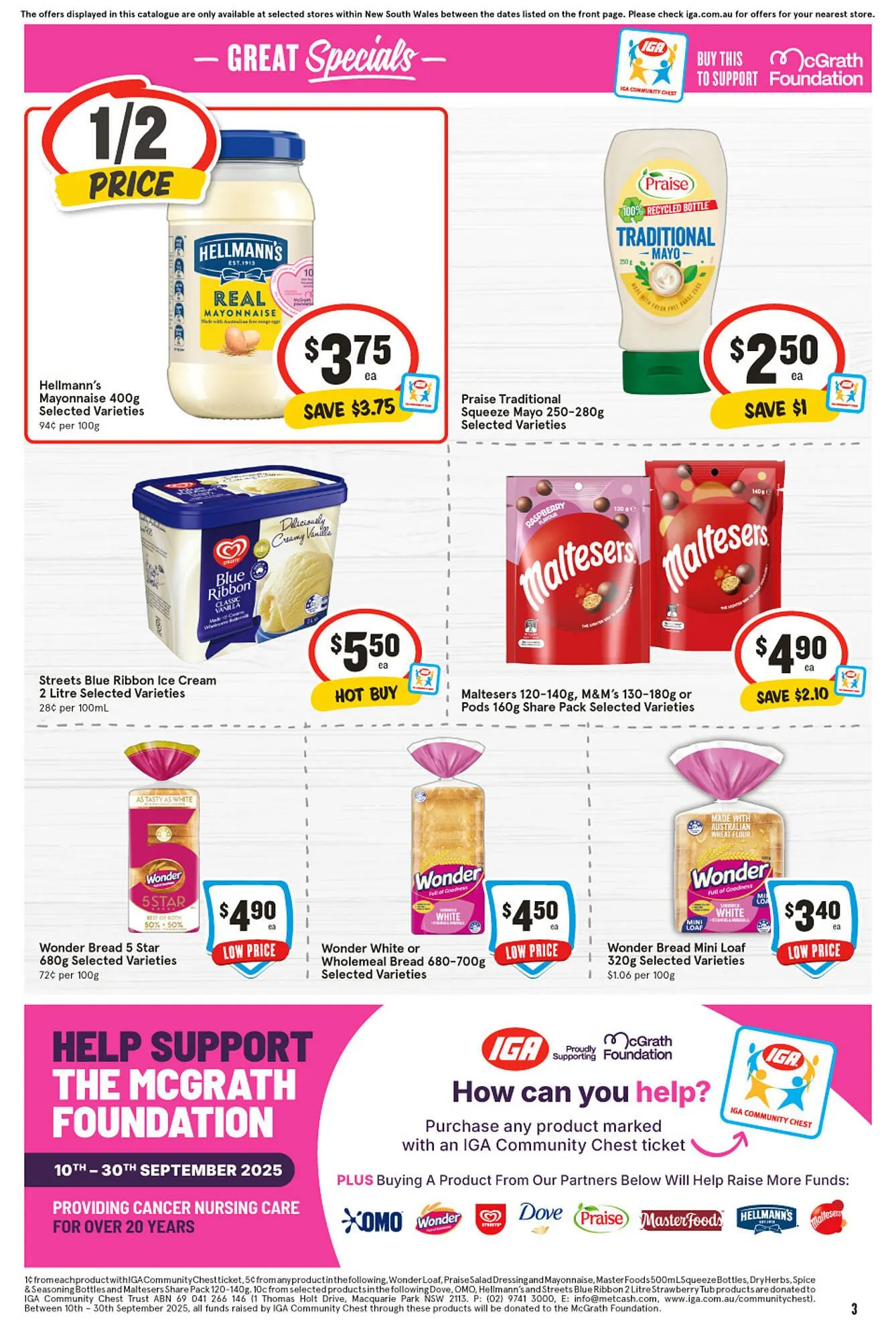 IGA catalogue - Catalogue valid from 10 September to 16 September 2025 - page 4