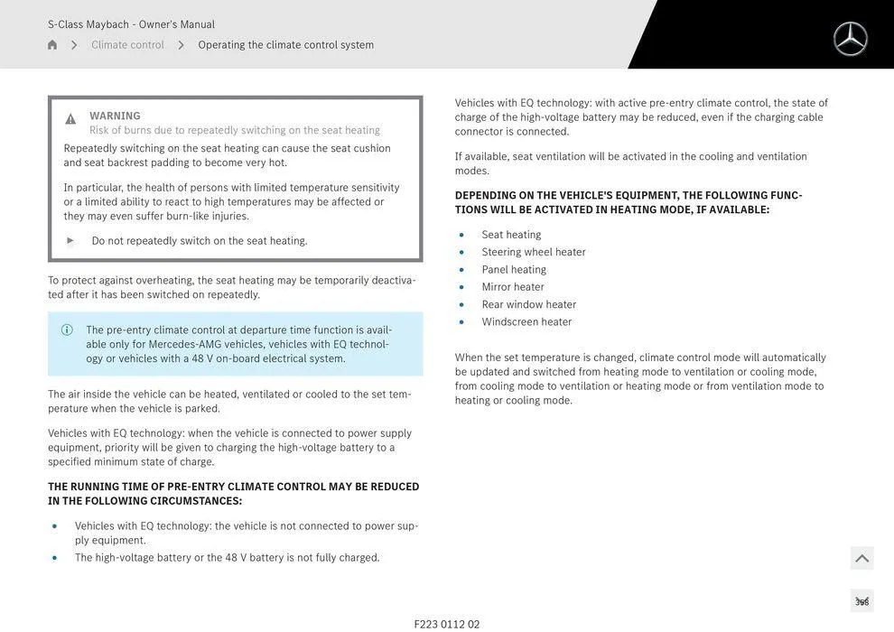 S - Class Maybach - Catalogue valid from 11 September to 11 September 2025 - page 358