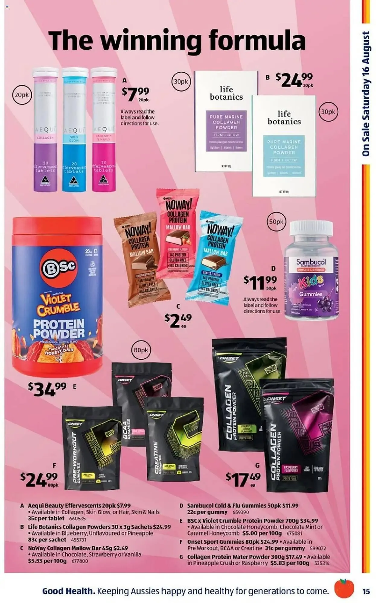 ALDI catalogue - Catalogue valid from 12 August to 19 August 2025 - page 15