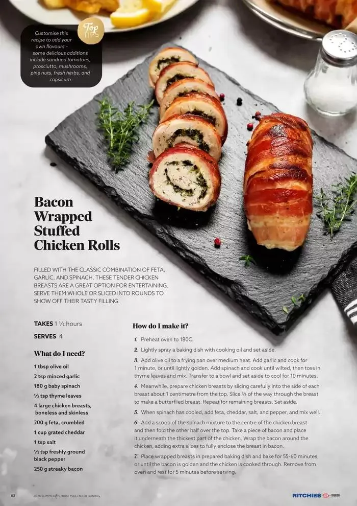 Christmas Edition 2024 - Catalogue valid from 1 November to 24 December 2024 - page 82