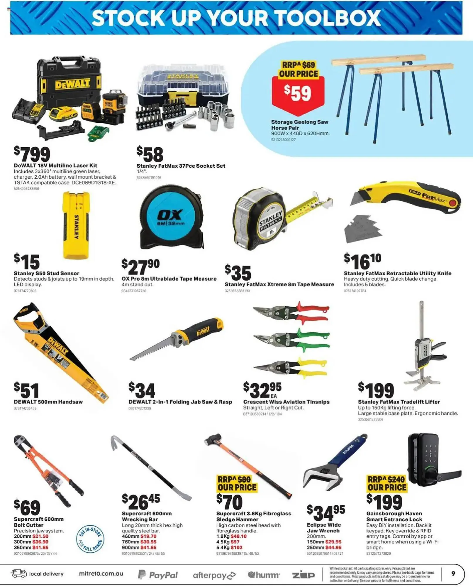 Mitre 10 catalogue - Catalogue valid from 27 May to 30 June 2025 - page 9