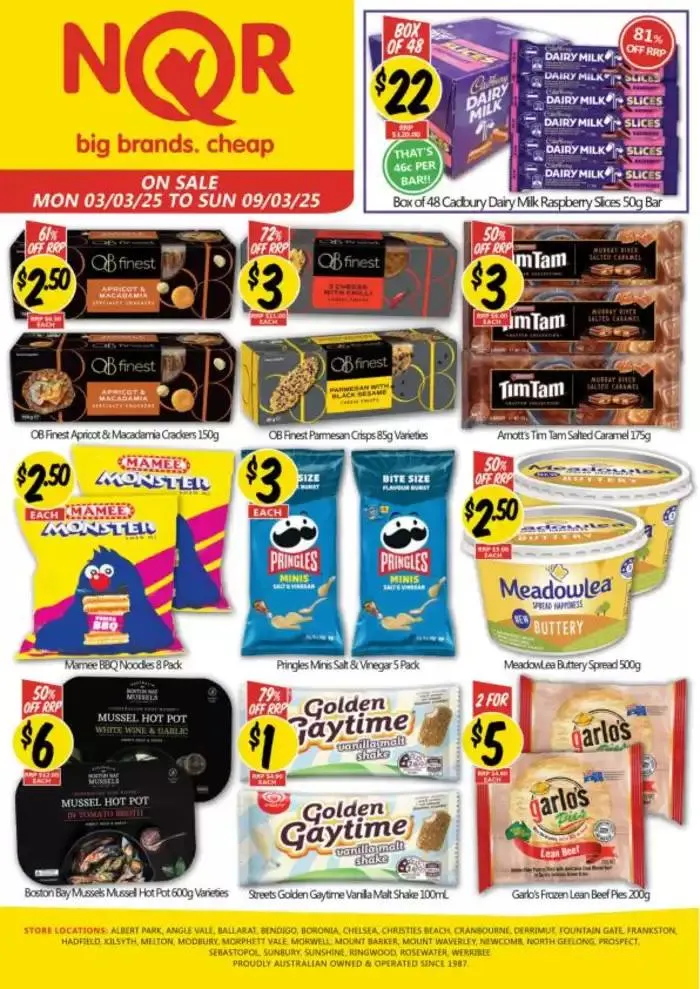 NQR 05/03 - Catalogue valid from 5 March to 18 March 2025 - page 5