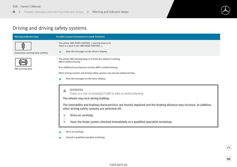 EQE Sedan - Catalogue valid from 11 September to 11 September 2025 - page 936