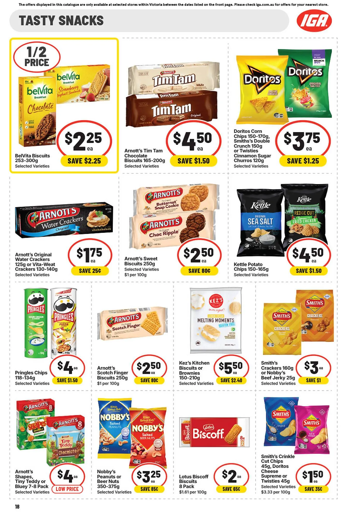IGA catalogue - Catalogue valid from 22 April to 28 April 2026 - page 16