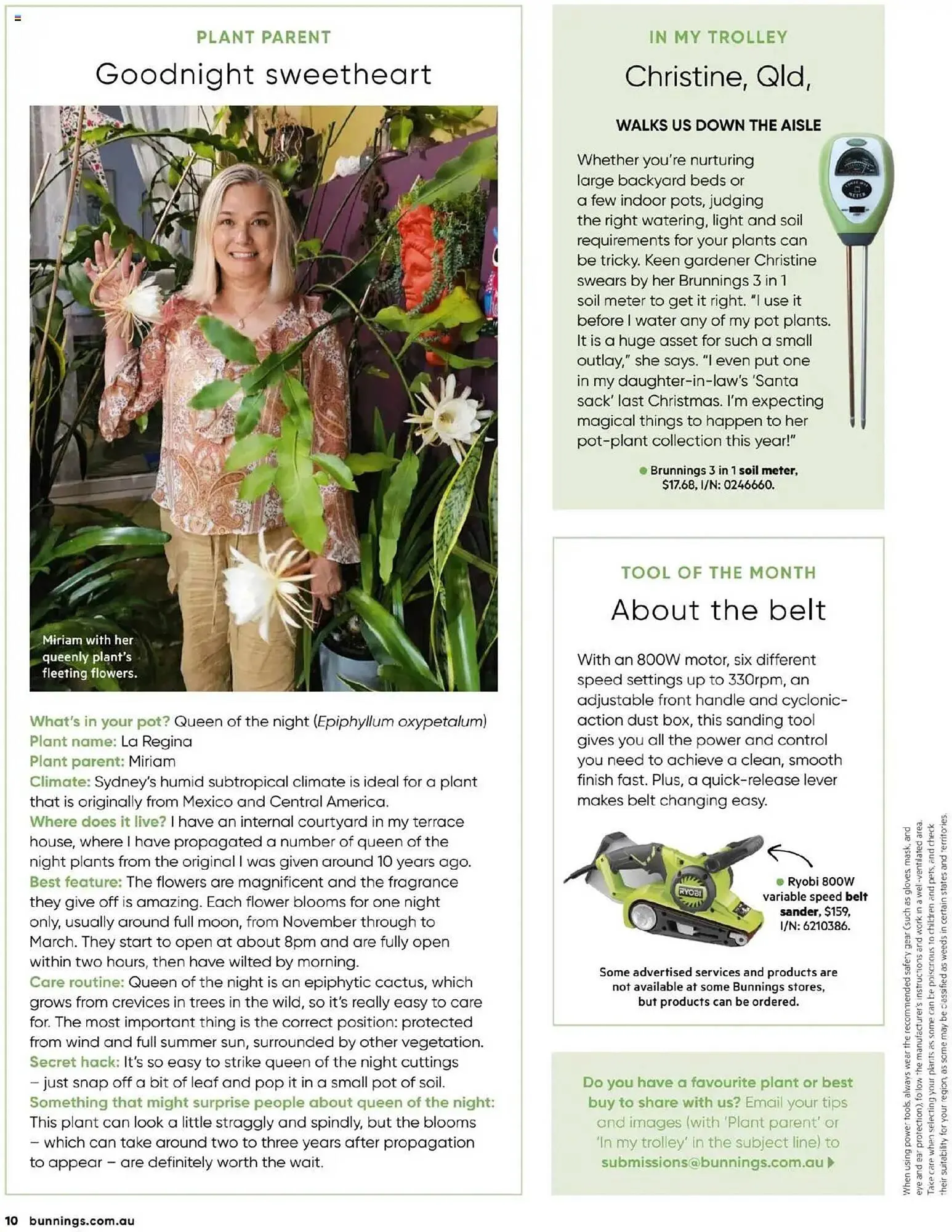 Bunnings catalogue - Catalogue valid from 1 April to 30 April 2025 - page 10