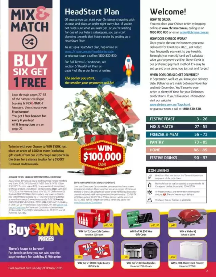 Hamper 2025 - Catalogue valid from 2 December to 31 December 2025 - page 2