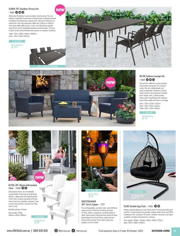 Home & Living 2024 - Catalogue valid from 25 September to 31 December 2024 - page 31