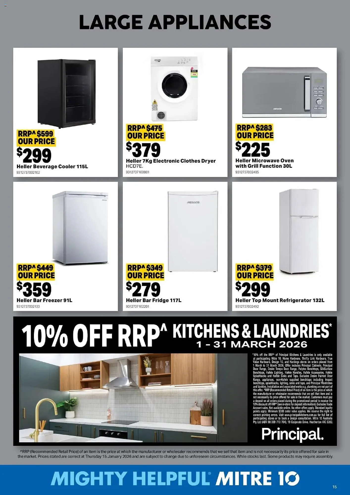 Mitre 10 catalogue - Catalogue valid from 24 February to 15 March 2026 - page 15
