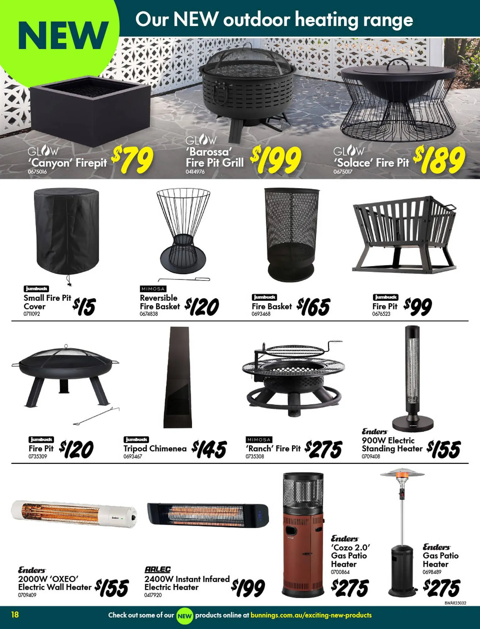 Bunnings catalogue - Catalogue valid from 2 April to 20 April 2025 - page 18