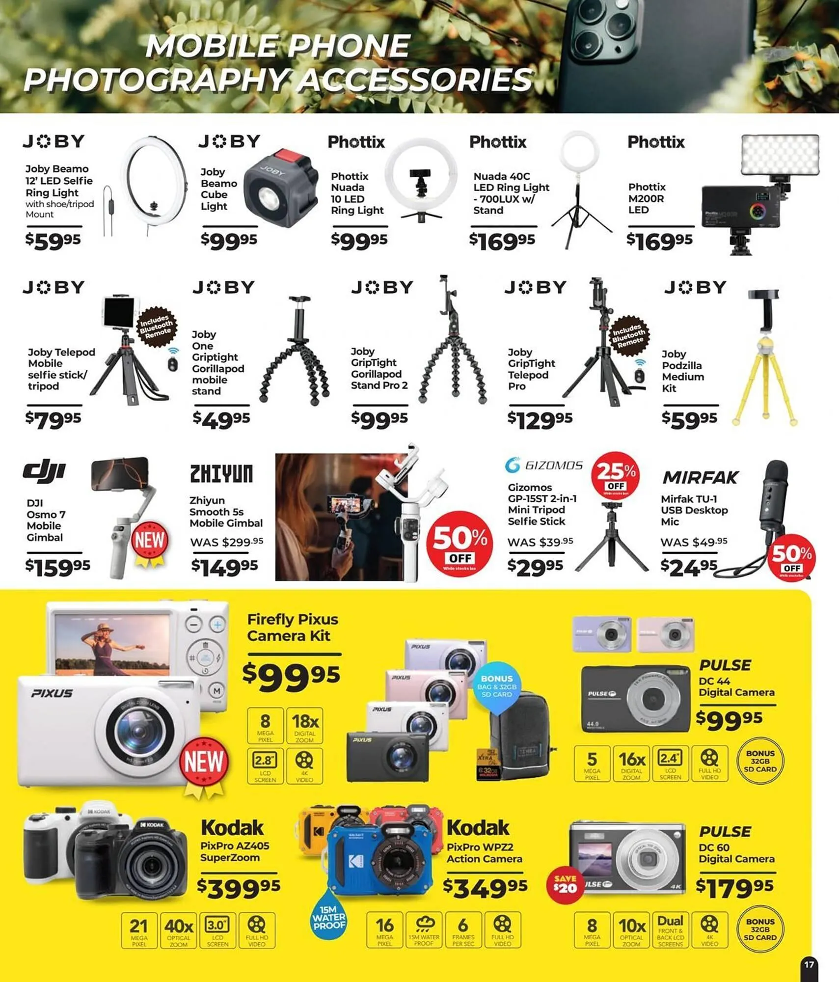Teds Cameras catalogue - Catalogue valid from 5 May to 1 June 2025 - page 17