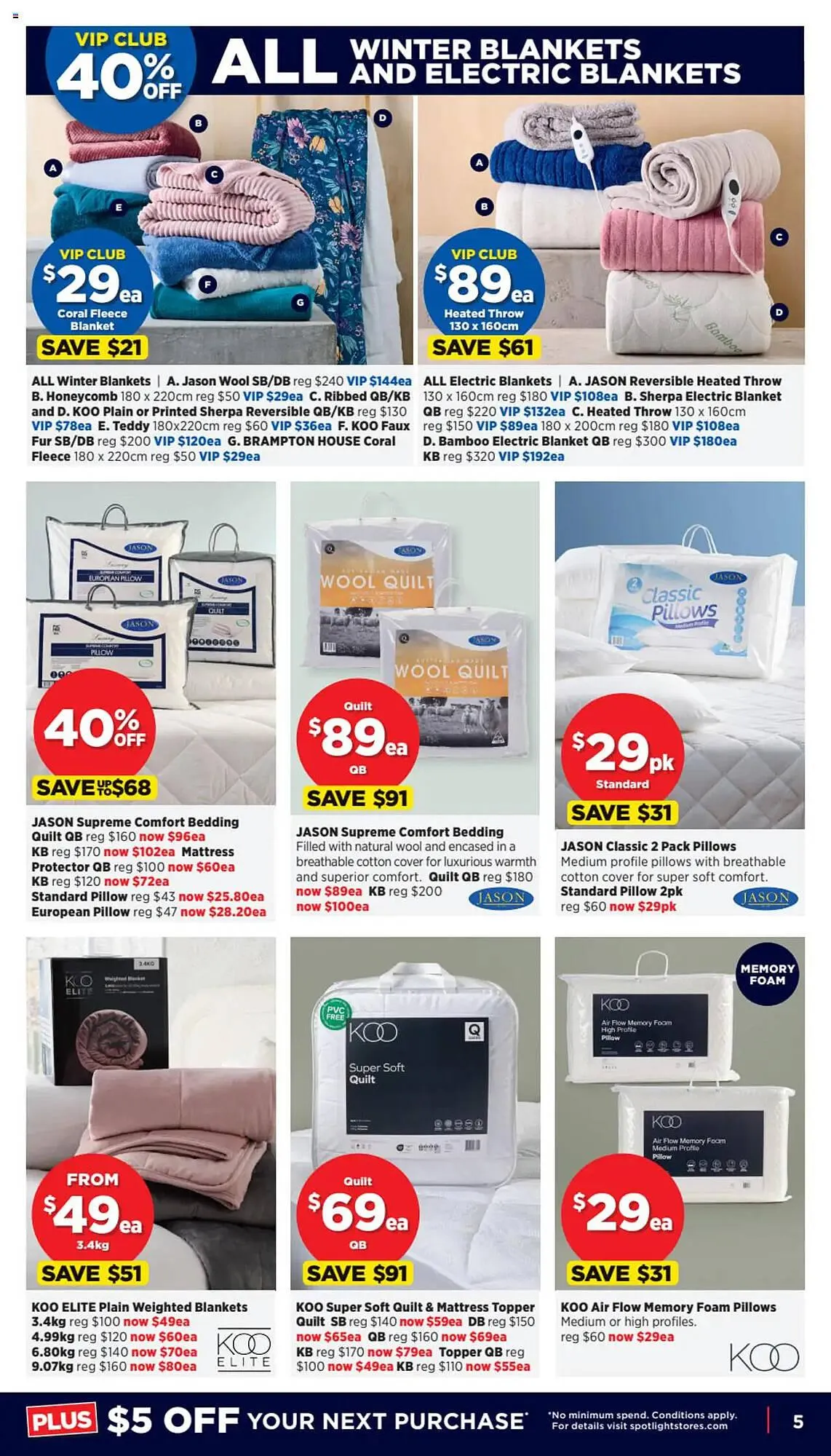 Spotlight catalogue - Catalogue valid from 2 April to 17 April 2025 - page 5