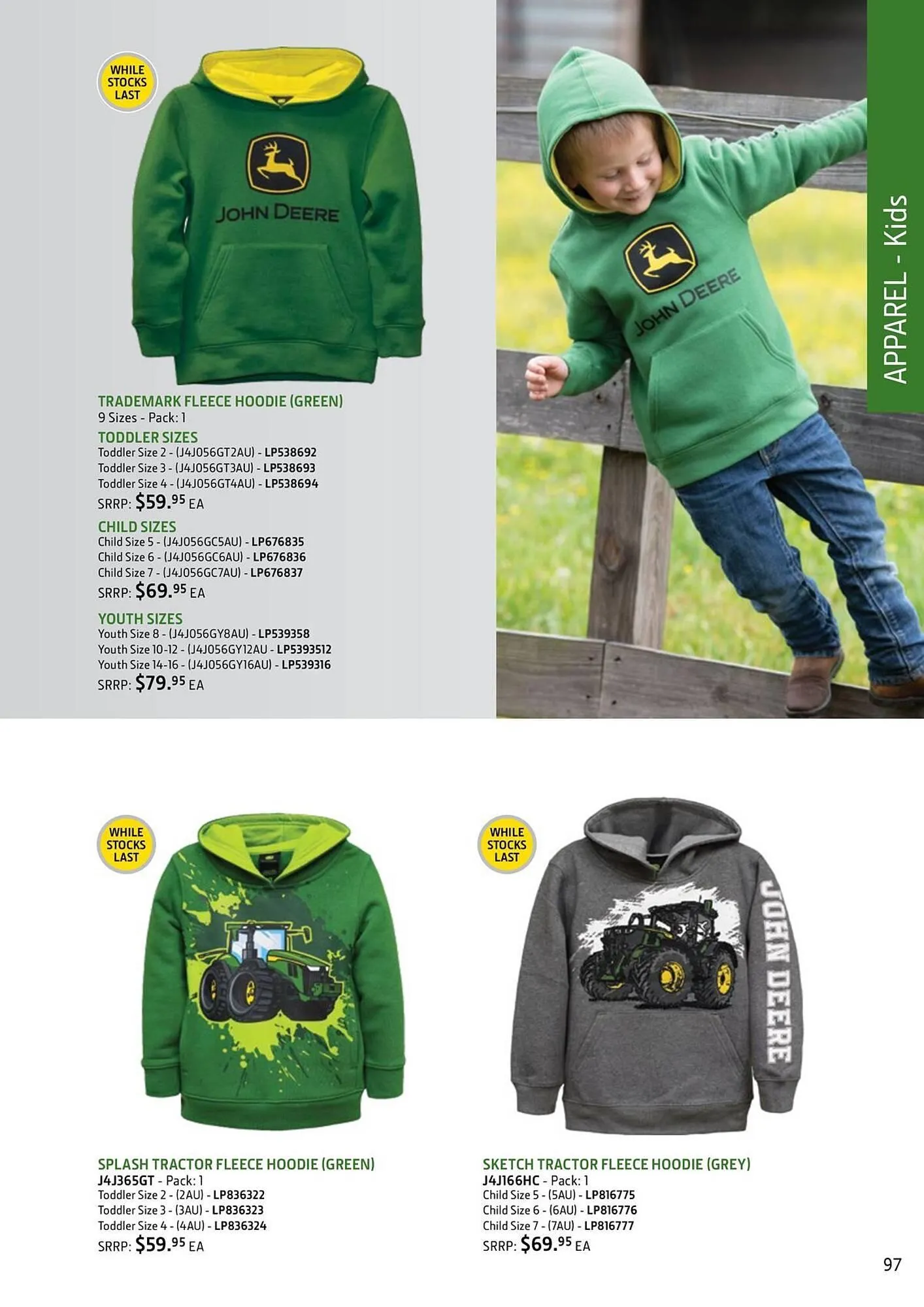 John Deere catalogue - Catalogue valid from 3 March to 31 December 2025 - page 97