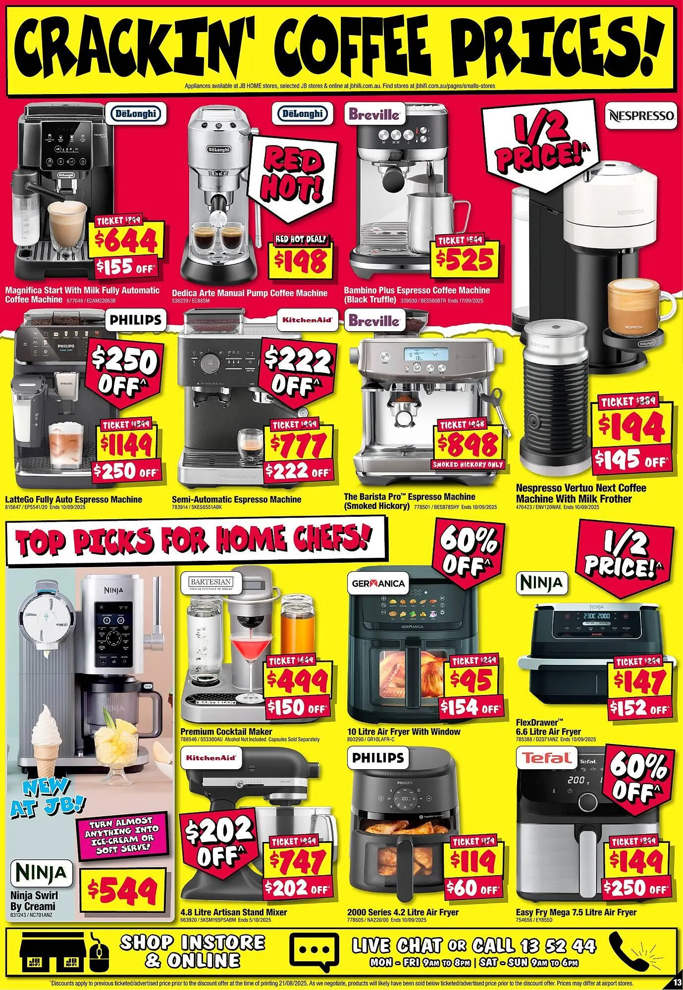 JB Hi-Fi catalogue - Catalogue valid from 4 September to 7 September 2025 - page 13