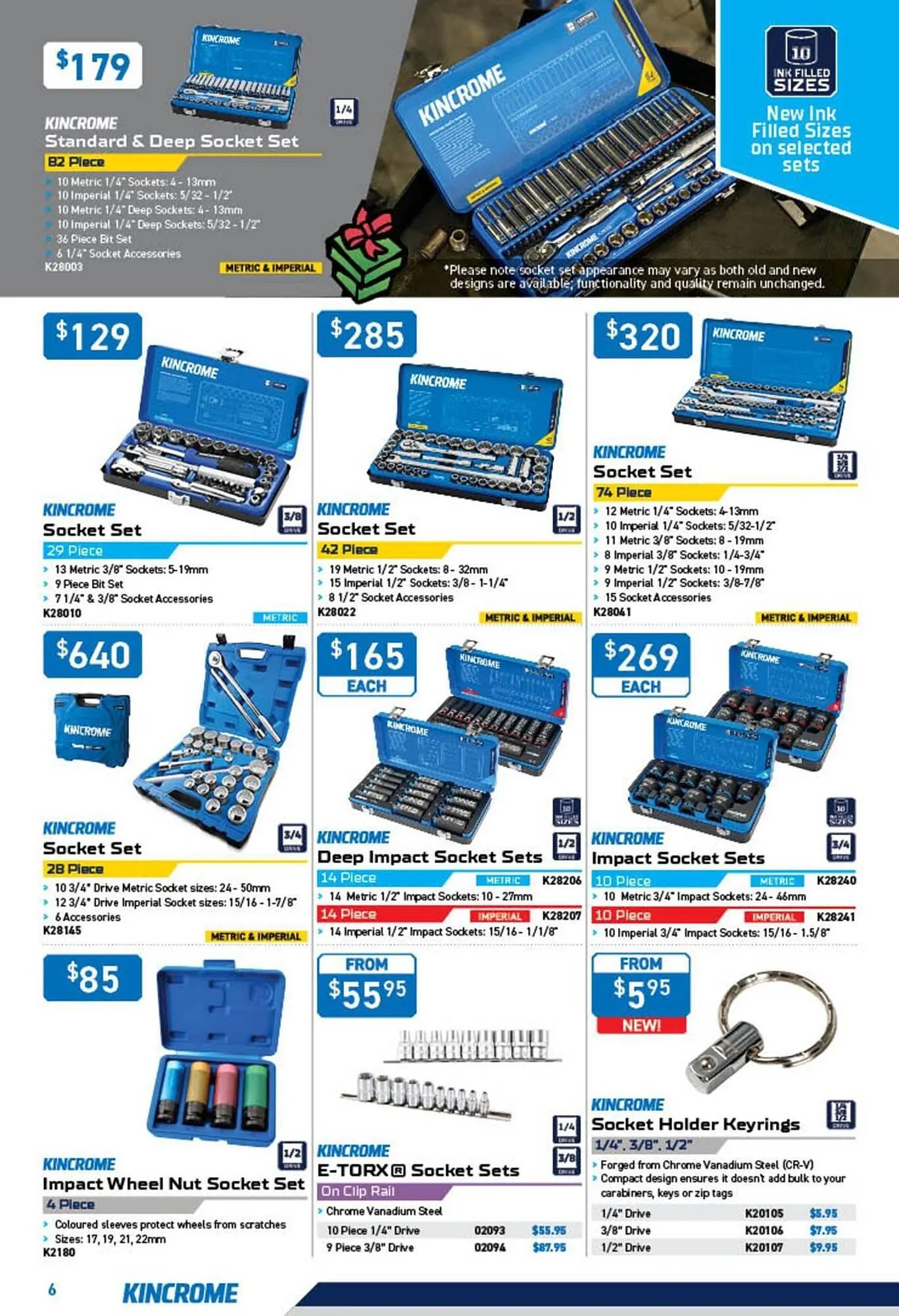 Kincrome catalogue - Catalogue valid from 3 November to 31 December 2025 - page 6