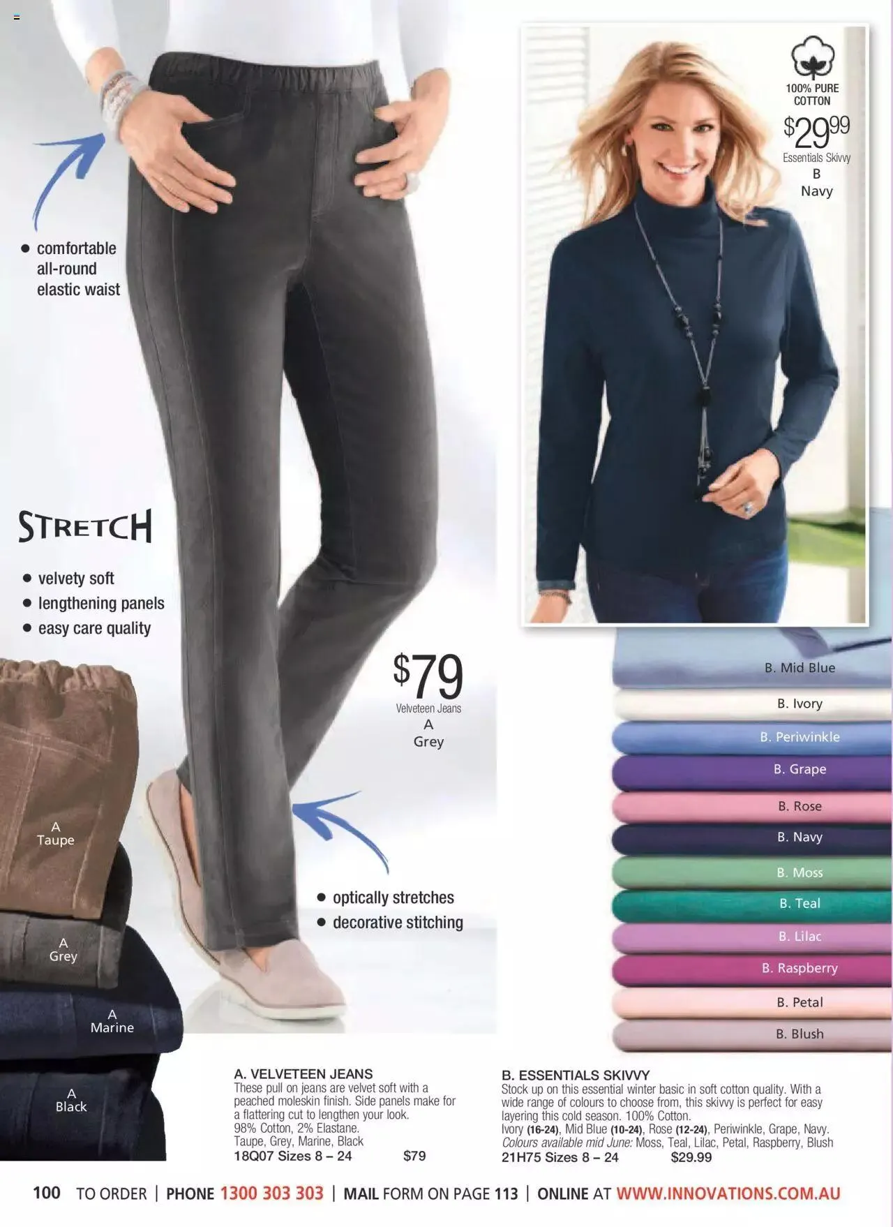 Innovations Catalogue Winter Essentials 2024 - Catalogue valid from 29 May to 31 December 2024 - page 100