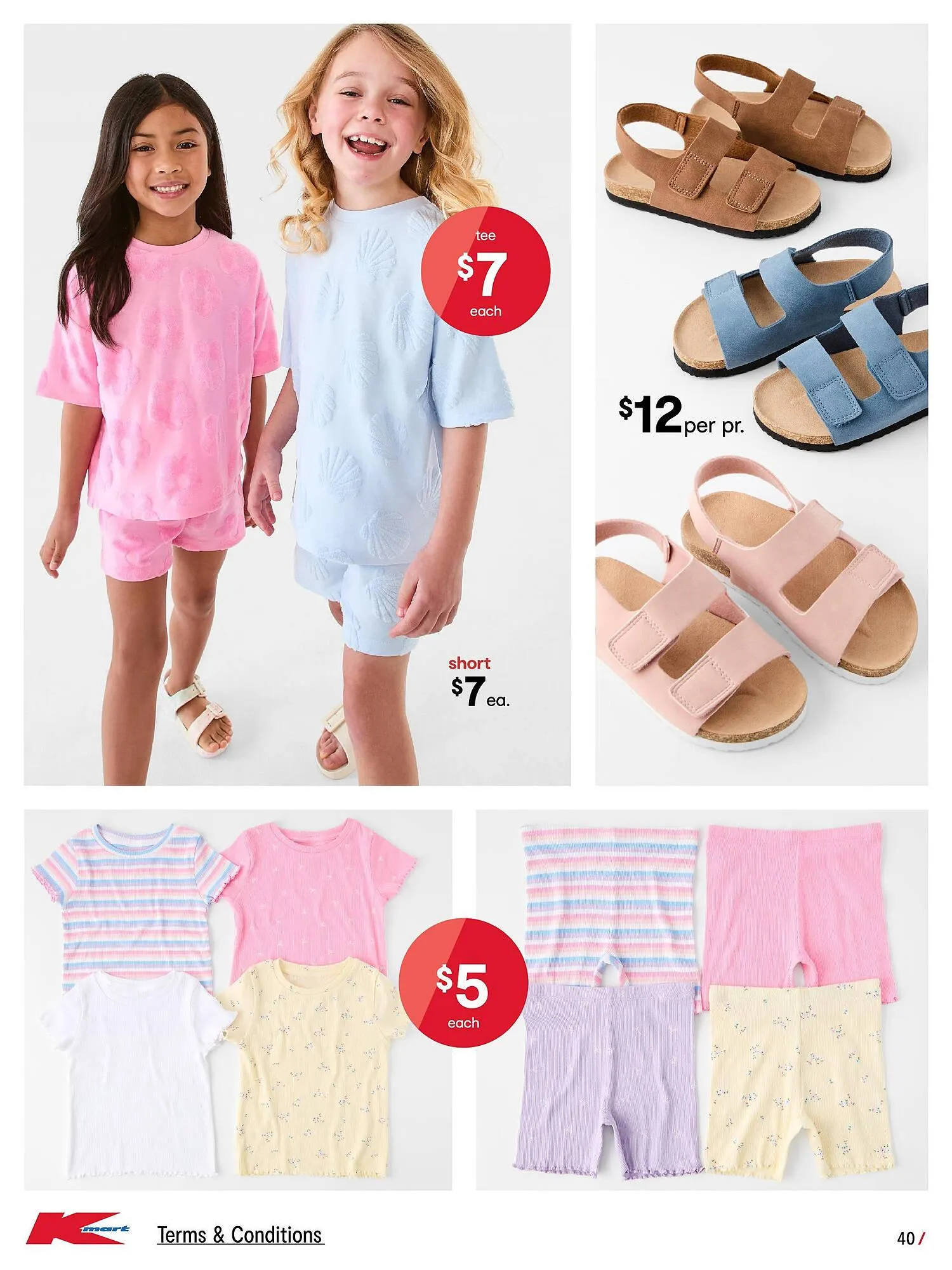 Kmart catalogue - Catalogue valid from 17 September to 15 October 2025 - page 40