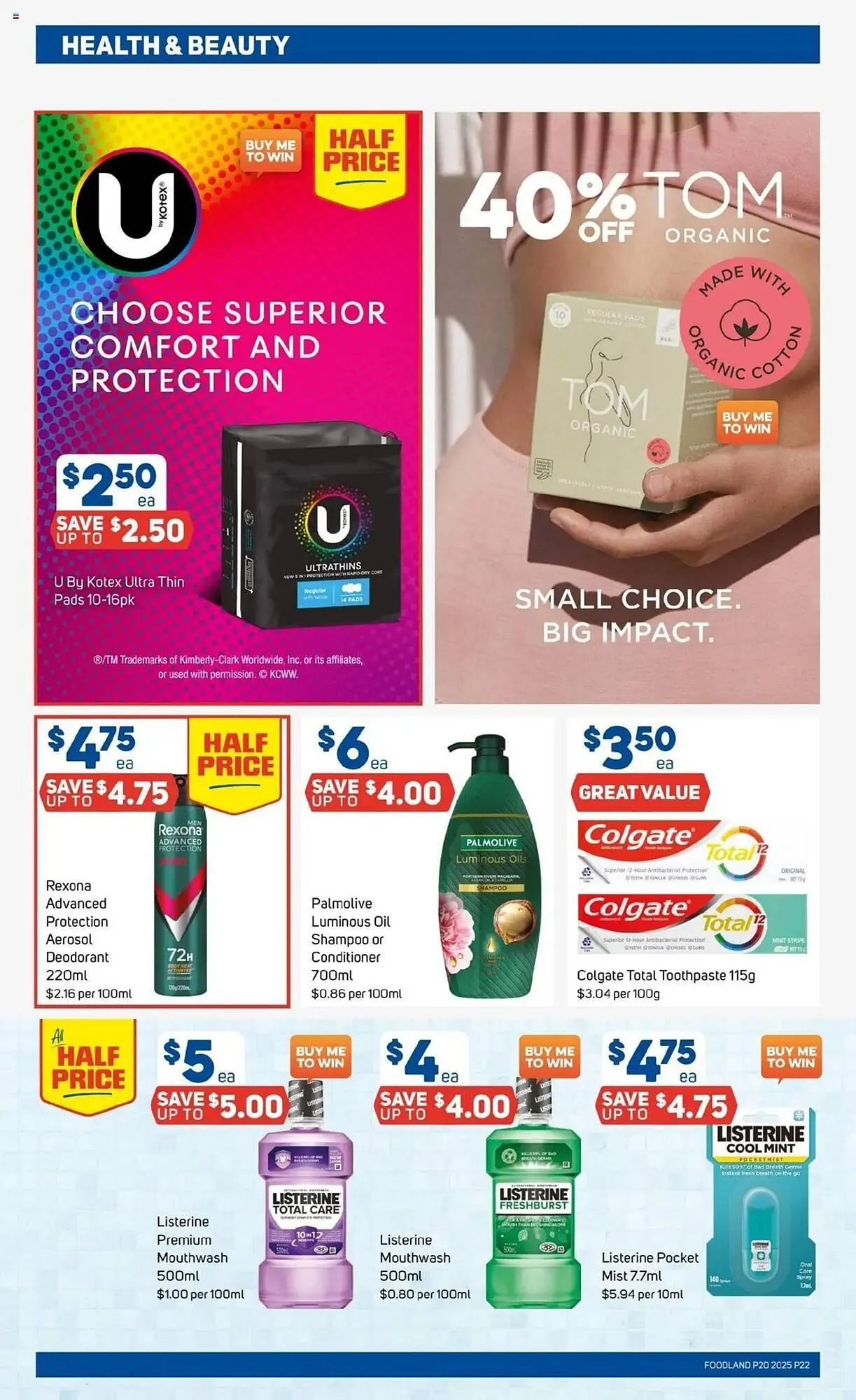 Foodland catalogue - Catalogue valid from 14 May to 20 May 2025 - page 22