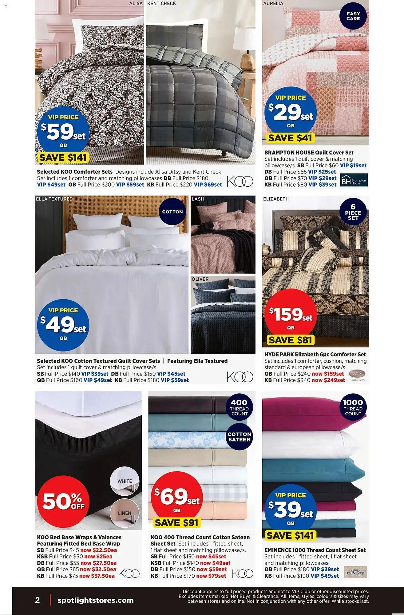 Spotlight catalogue - Catalogue valid from 22 April to 28 April 2026 - page 2