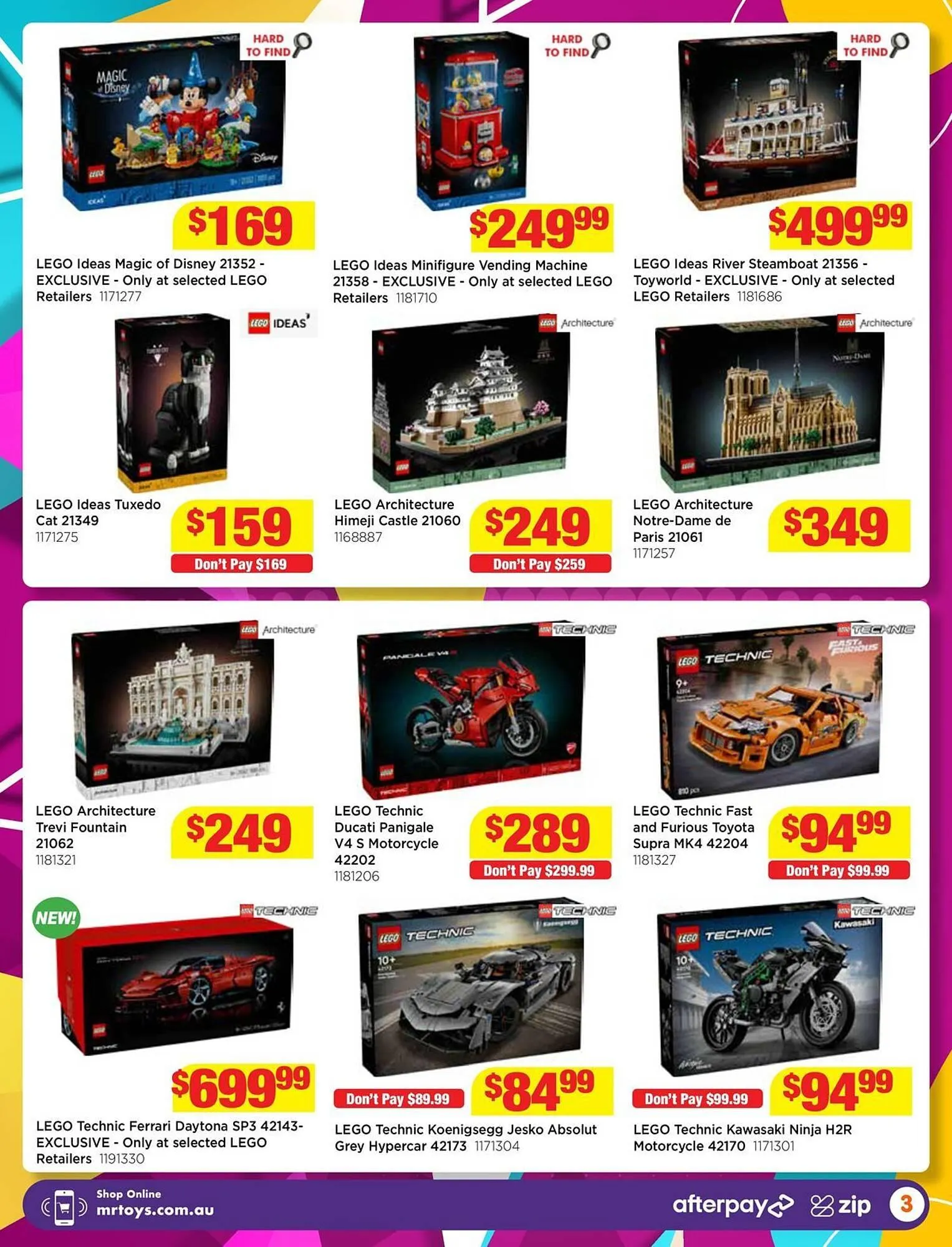 Mr Toys catalogue - Catalogue valid from 4 February to 10 April 2026 - page 3