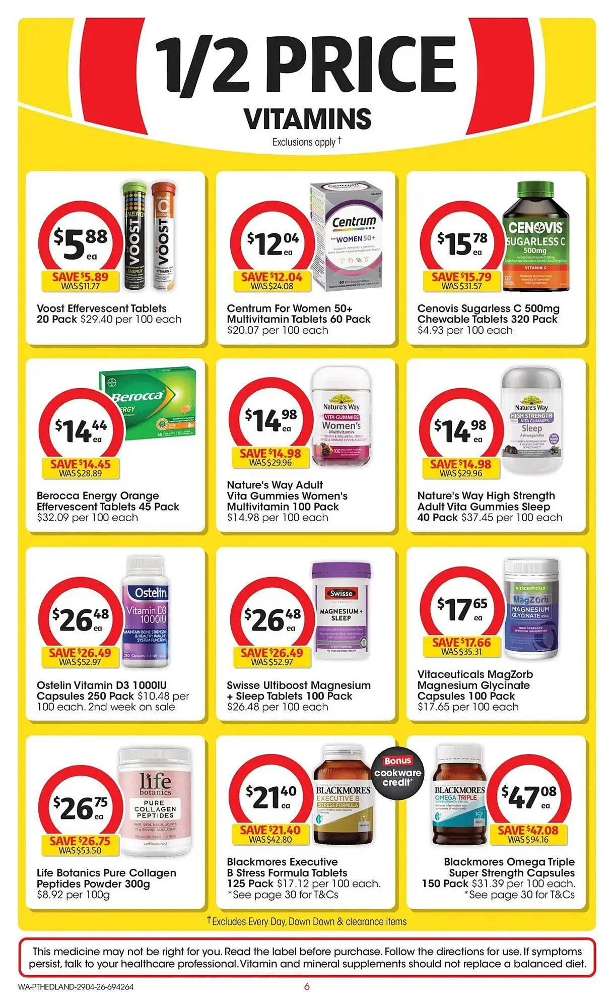 Coles catalogue - Catalogue valid from 29 April to 5 May 2026 - page 6